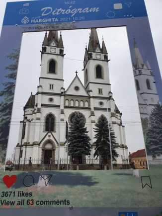 Visit Harghita selfie pontok Ditróban és Orotván