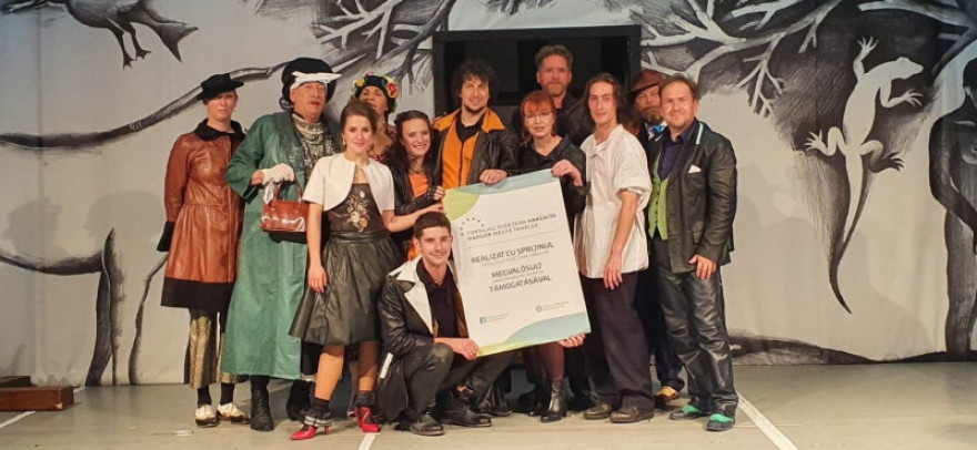 Csíki Játékszín Ditróban - Jean-Baptiste Poquelin Molière - TARTUFFE AVAGY AZ IMPOSZTOR