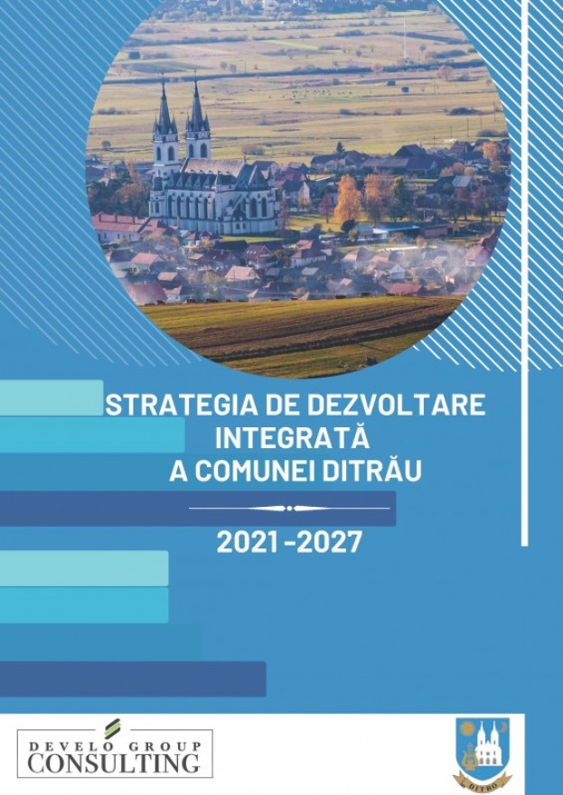 Ditró község fejlesztési stratégiája a 2021-2027-es időszakra RO