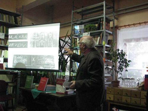 Dr. Balázs Lajos könyvbemutató 2015